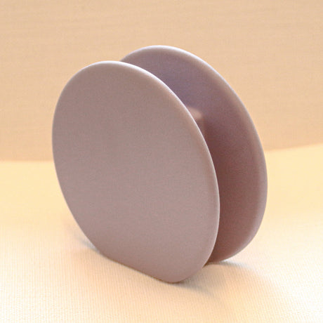 Lavender Macaroon Ceramic Vases – Pair