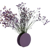 Lavender Macaroon Ceramic Vases – Pair