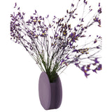 Lavender Macaroon Ceramic Vases – Pair