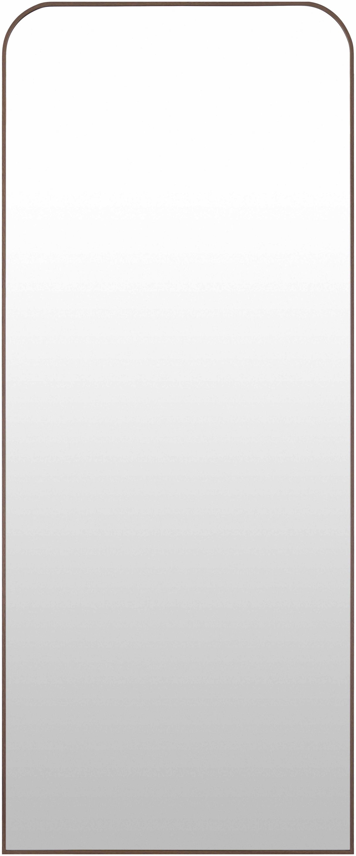 Lavezzola Dark Brown Mirror-Mirrors-Parc Decor