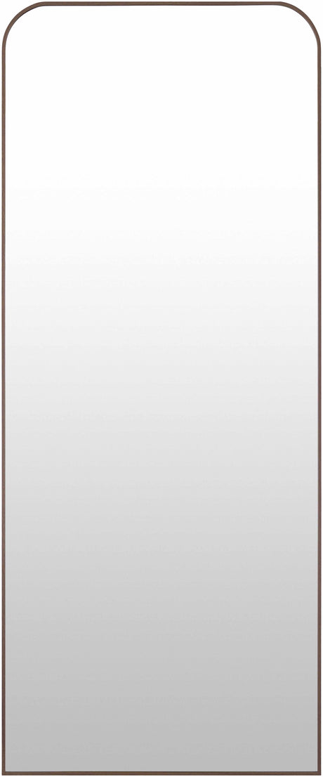 Lavezzola Dark Brown Mirror-Mirrors-Parc Decor