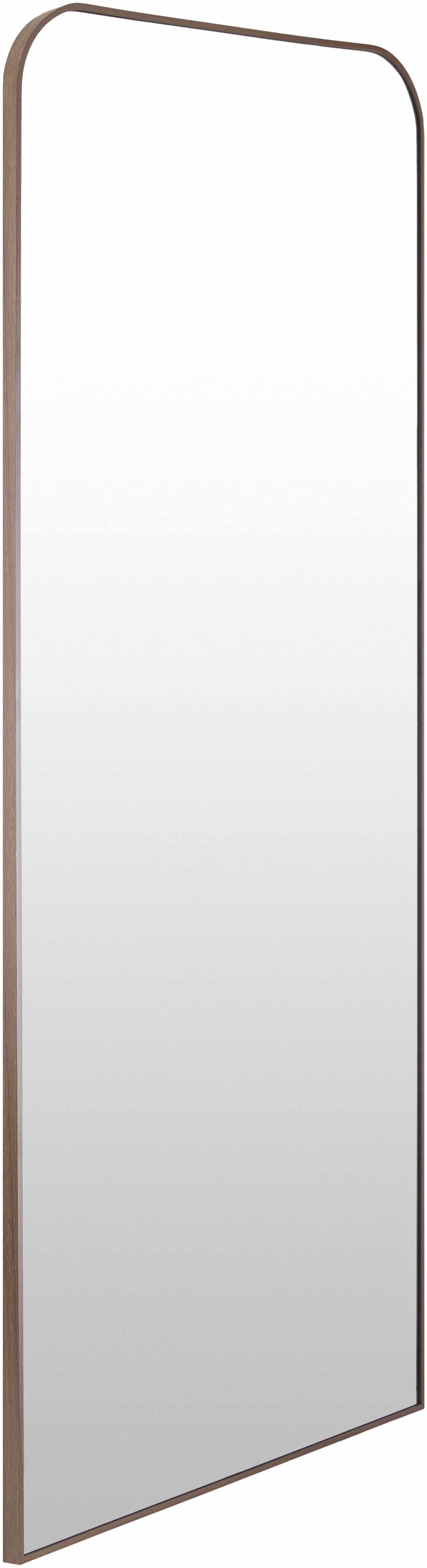 Lavezzola Dark Brown Mirror-Mirrors-Parc Decor