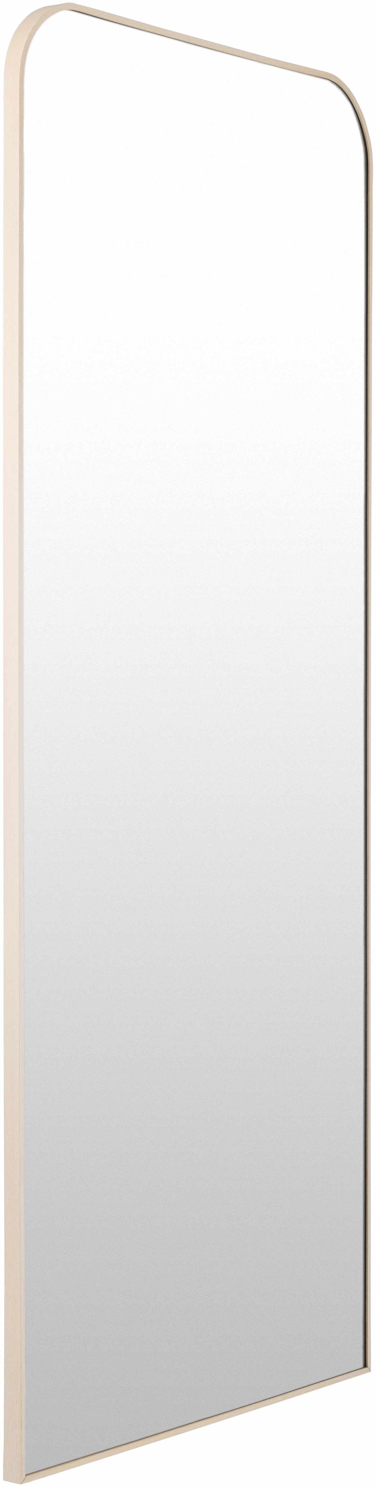 Lavezzola Dark Red Mirror-Mirrors-Parc Decor