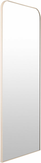 Lavezzola Dark Red Mirror-Mirrors-Parc Decor