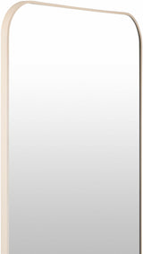 Lavezzola Dark Red Mirror-Mirrors-Parc Decor