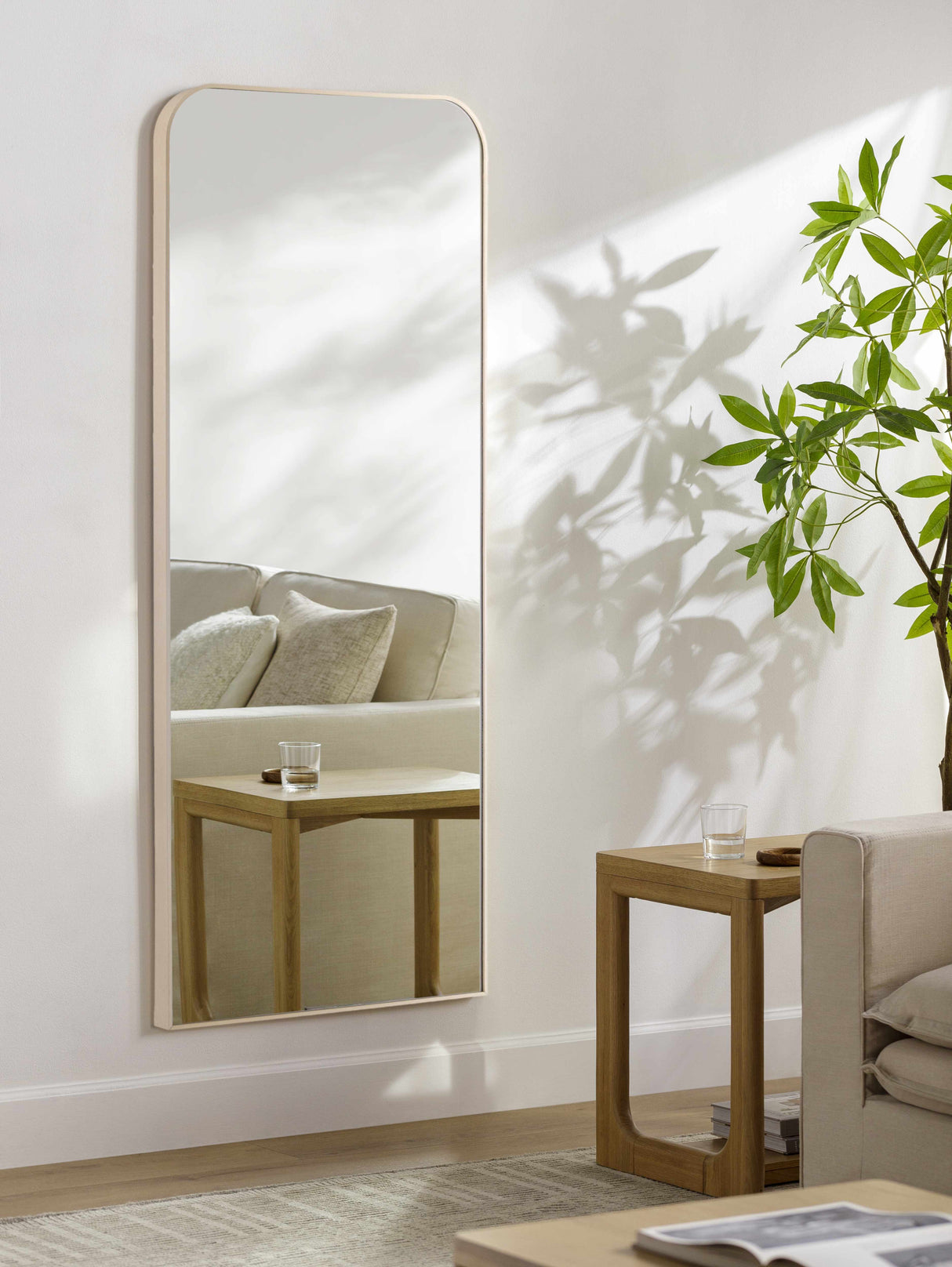 Lavezzola Dark Red Mirror-Mirrors-Parc Decor