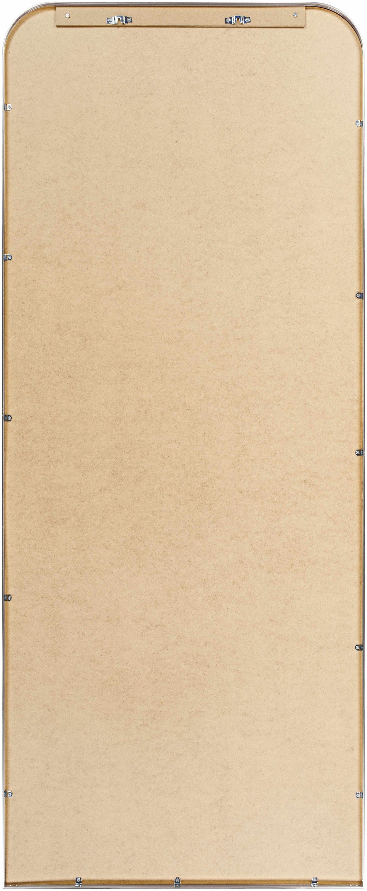 Lavezzola Metallic Silver Mirror-Mirrors-Parc Decor