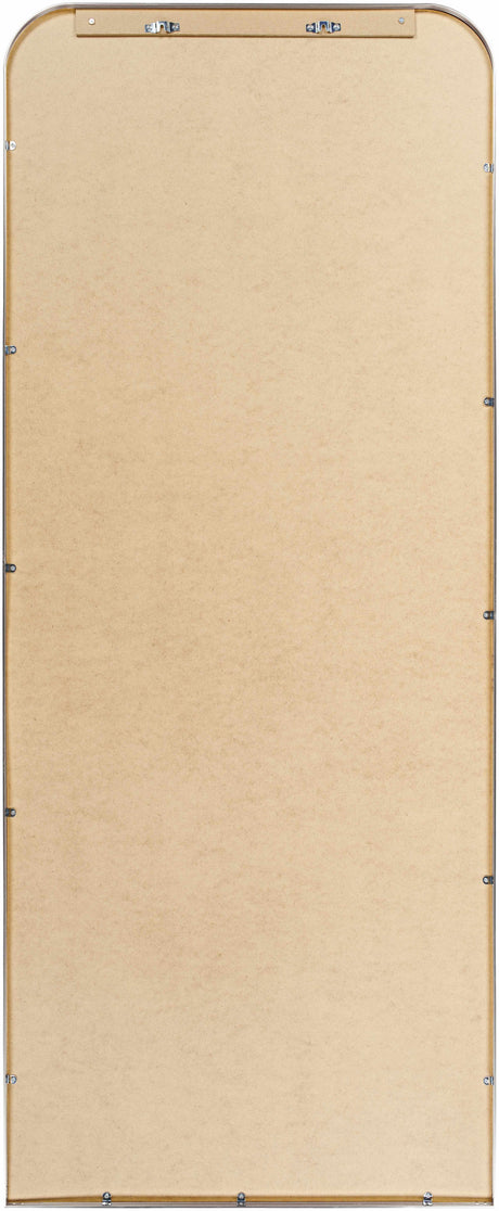 Lavezzola Metallic Silver Mirror-Mirrors-Parc Decor