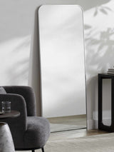 Lavezzola Metallic Silver Mirror-Mirrors-Parc Decor