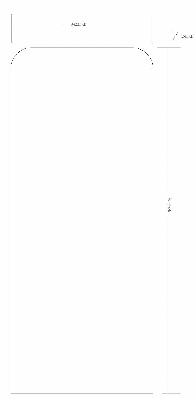 Lavezzola Metallic Silver Mirror-Mirrors-Parc Decor