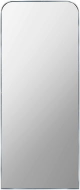 Lavezzola Metallic Silver Mirror-Mirrors-Parc Decor