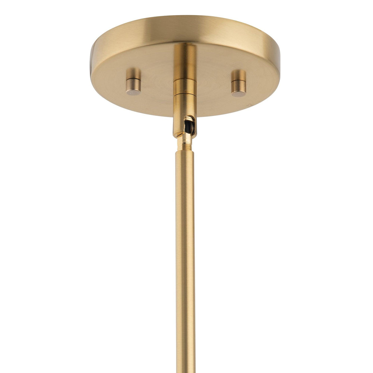 Lavine 1-light Olive Handblown Glass Mini Island Pendant Light-吊灯-Parc Decor