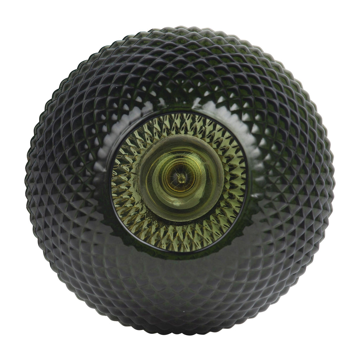 Lavine 1-light Olive Handblown Glass Mini Island Pendant Light-吊灯-Parc Decor