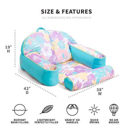 Lazy Lounger-pool float-Parc Decor