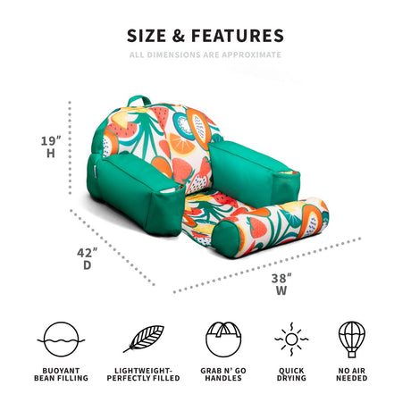 Lazy Lounger-pool float-Parc Decor