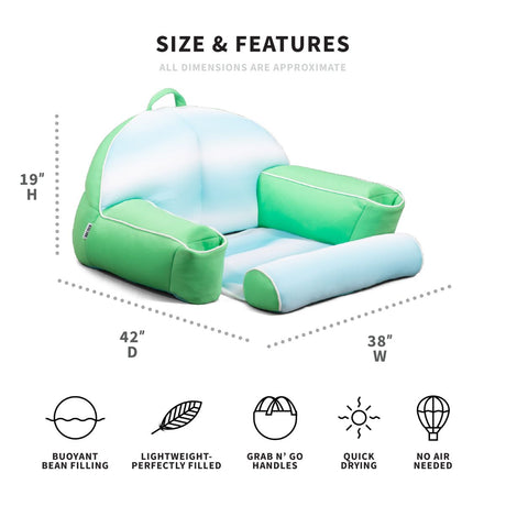 Lazy Lounger-pool float-Parc Decor