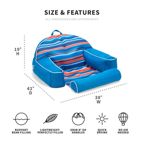 Lazy Lounger-pool float-Parc Decor