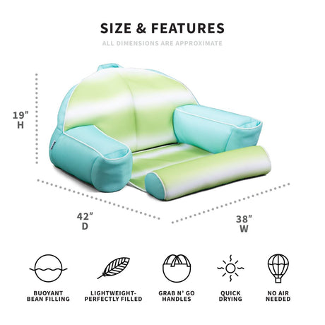 Lazy Lounger-pool float-Parc Decor