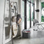 Leaning Ladder with Grid Panel (63" H) - Steel