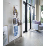 Leaning Ladder with Grid Panel (63" H) - Steel