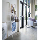 Leaning Ladder with Grid Panel (63" H) - Steel