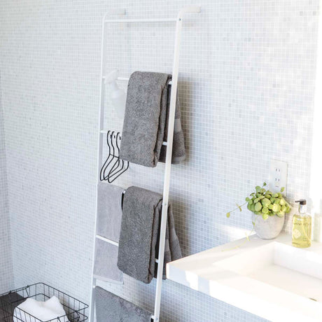 Leaning Storage Ladder (63" H) - Steel