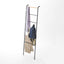 Leaning Storage Ladder (63" H) - Steel