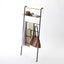 Leaning Storage Ladder With Shelf (63" H) - Steel