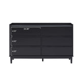 Lee Mid-Century Modern Wood Dresser