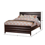 Legacy Bed, Black Cherry-Beds-Parc Decor