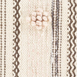 Lenorah Pink&White Textured Throw Pillow - Clearance-Throw Pillows-Parc Decor