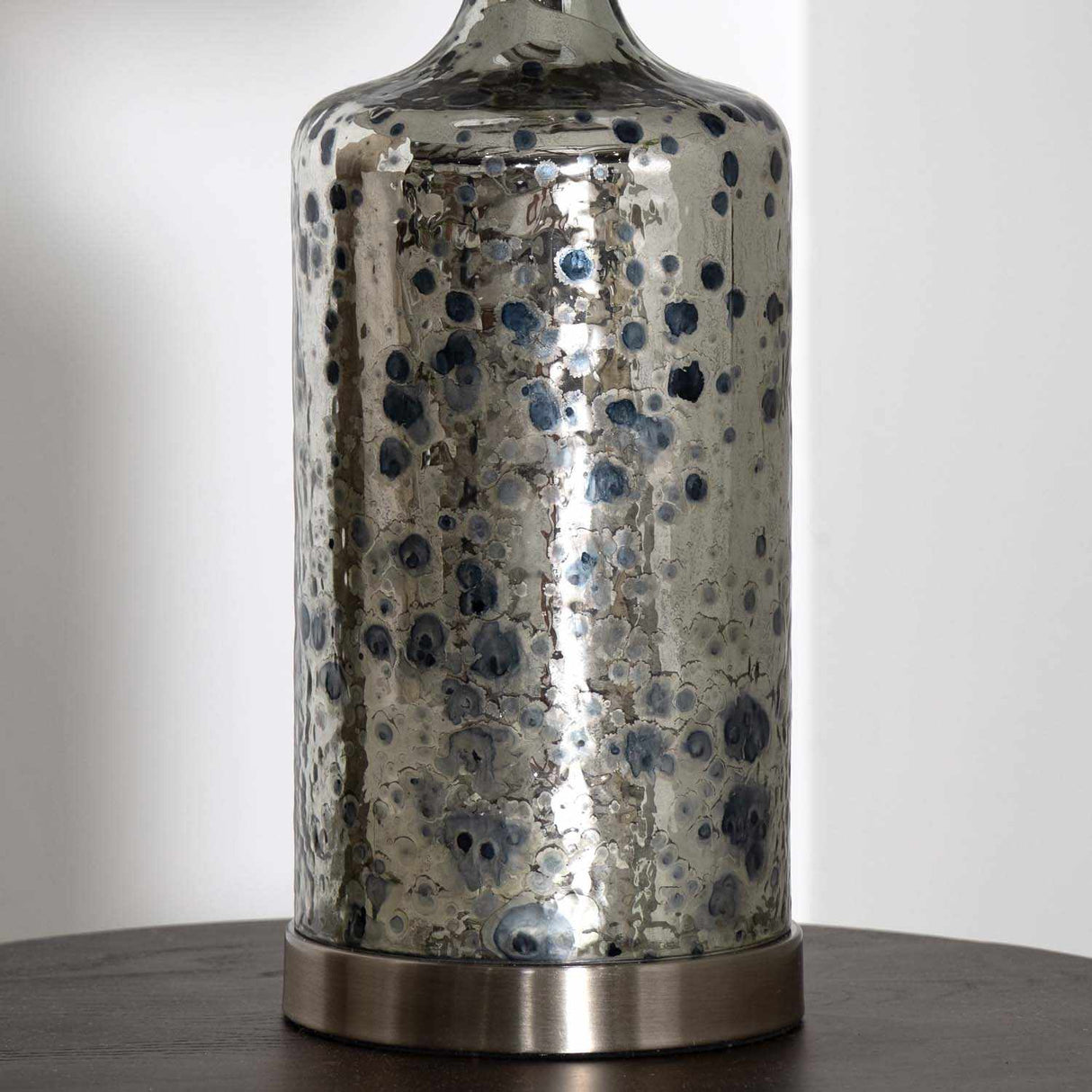 Lentner Ribbed White Ceramic Table Lamp-Lighting-Parc Decor