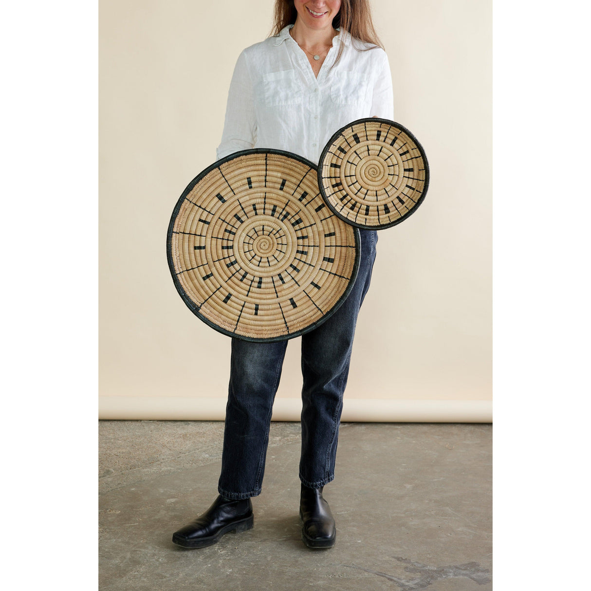 Lero Woven Wall Disc