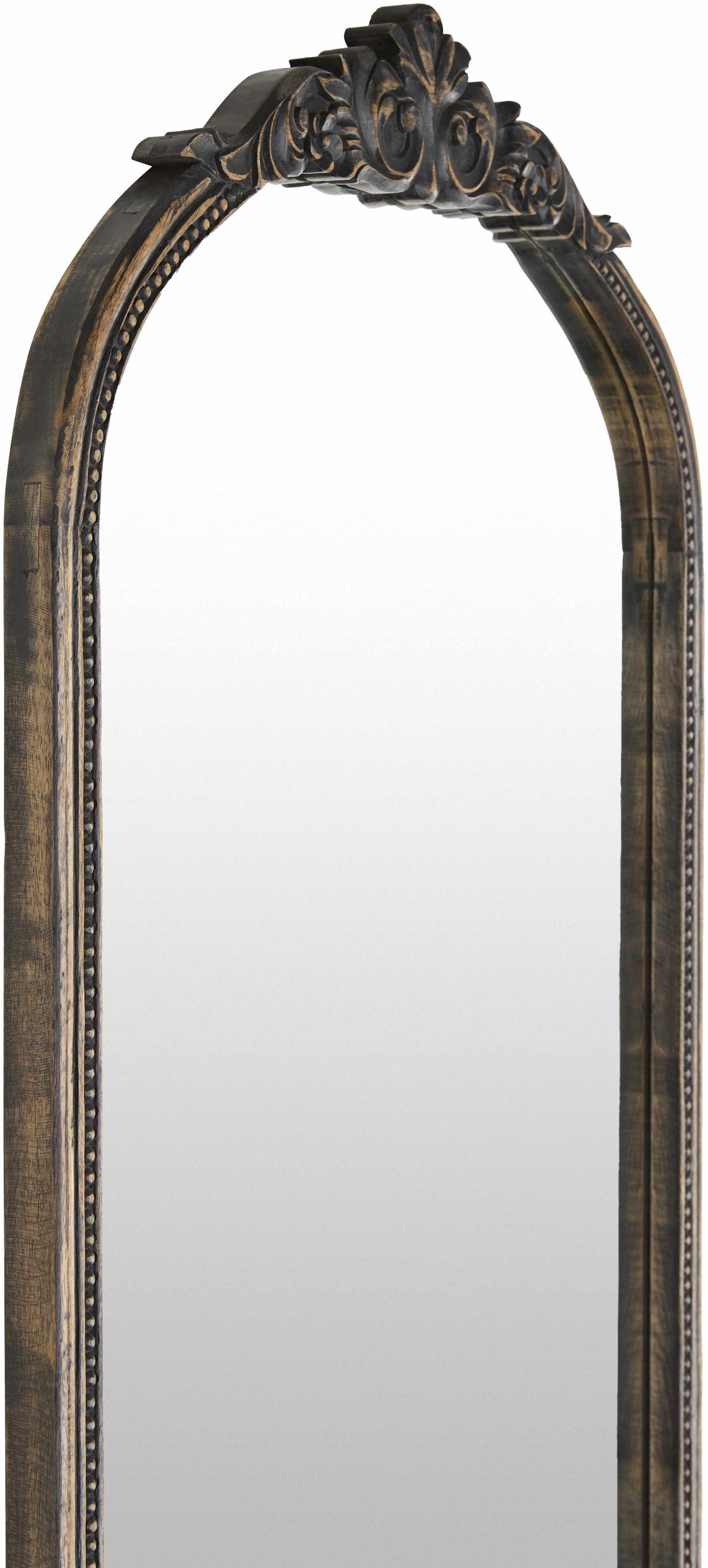 Leutesdorf Dark Red Full Length Mirror-Mirrors-Parc Decor