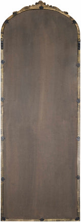 Leutesdorf Dark Red Full Length Mirror-Mirrors-Parc Decor