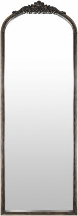 Leutesdorf Dark Red Full Length Mirror-Mirrors-Parc Decor
