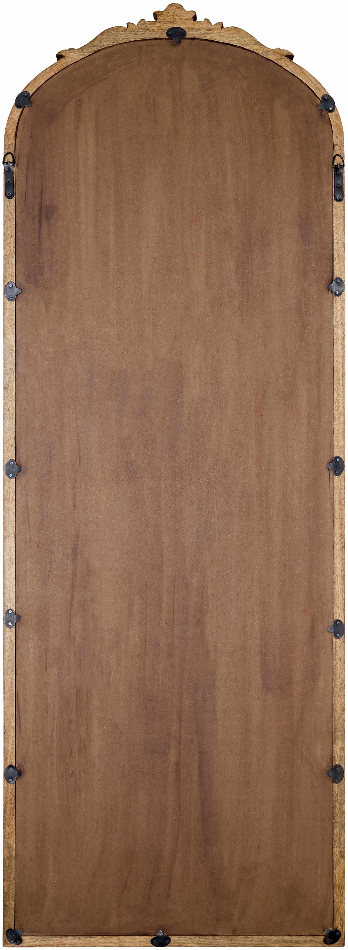 Leutesdorf Tan Full Length Mirror-Mirrors-Parc Decor