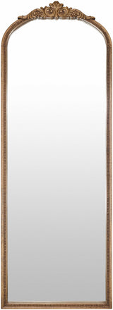 Leutesdorf Tan Full Length Mirror-Mirrors-Parc Decor