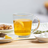 Libbey All Purpose Glass Mug Set, 13.5 ounce, Set of 12