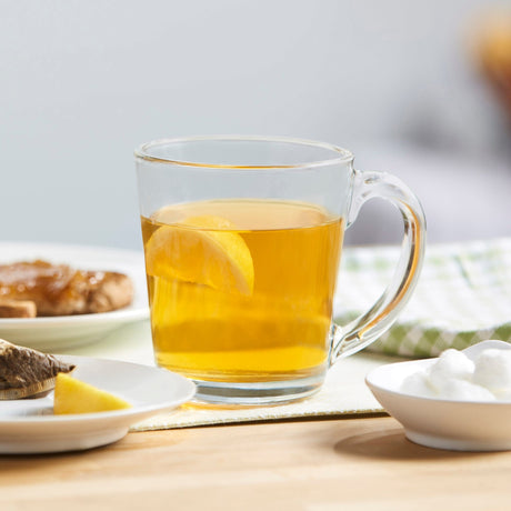 Libbey All Purpose Glass Mug Set, 13.5 ounce, Set of 12-Beverageware-Parc Decor