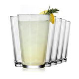 Libbey Bar Essentials Highball Glasses, 12 ounce, Set of 6-Cocktails and Spirits-Parc Decor
