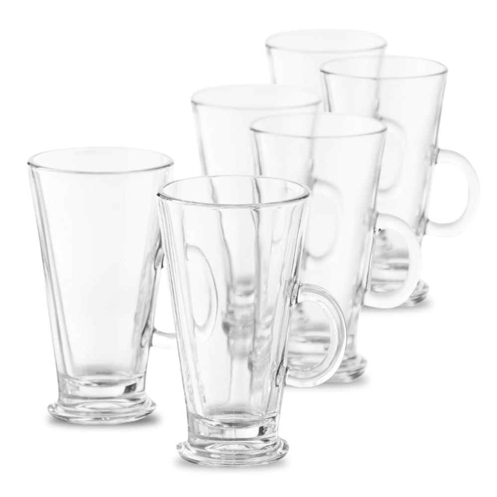 Libbey Catalina Irish Coffee Mug, 9 ounce, Set of 6
