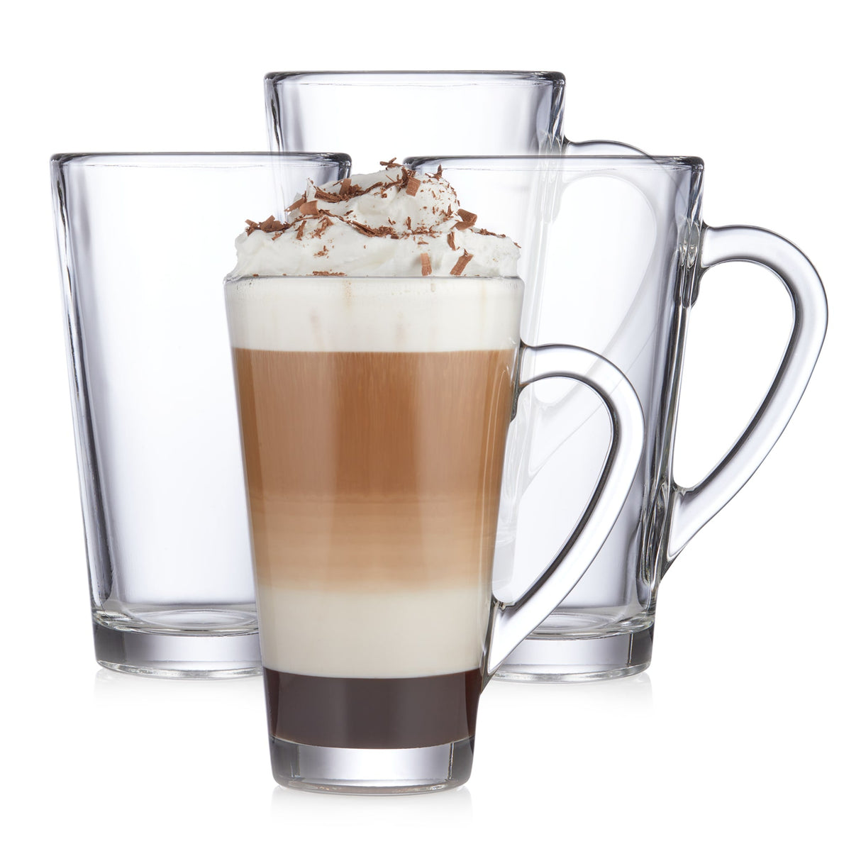 Libbey Cavana Tall Mug, 16.4 ounce, Set of 4