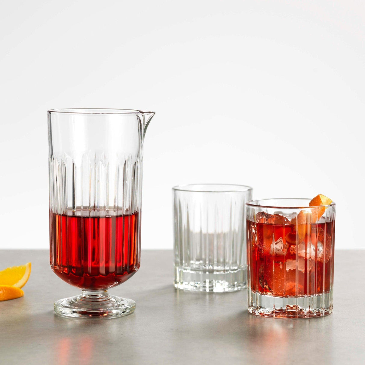 Libbey Classic Cocktail Flashback 4 Piece Bar Mixing Set