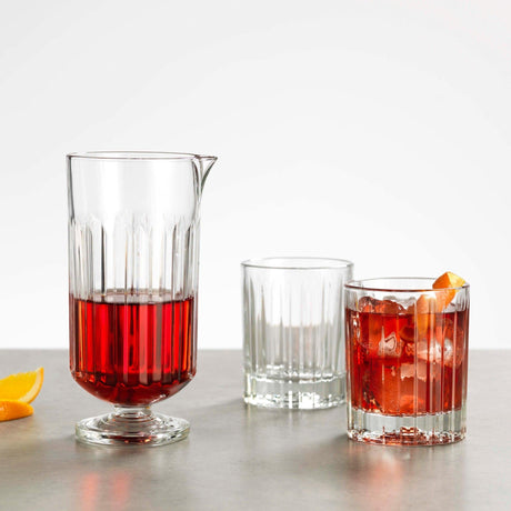 Libbey Classic Cocktail Flashback 4 Piece Bar Mixing Set