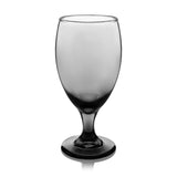 Libbey Classic Smoke Goblet Beverage Glasses, 16.25 ounce, Set of 6-Stemware-Parc Decor