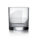 Libbey Cut Cocktails Passage Rocks Glasses, 11 ounce, Set of 4