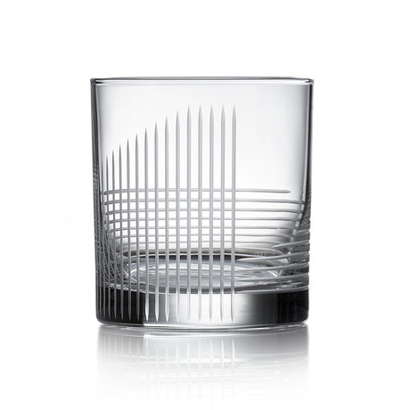 Libbey Cut Cocktails Passage Rocks Glasses, 11 ounce, Set of 4