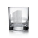 Libbey Cut Cocktails Passage Rocks Glasses, 11 ounce, Set of 4-Cocktails and Spirits-Parc Decor