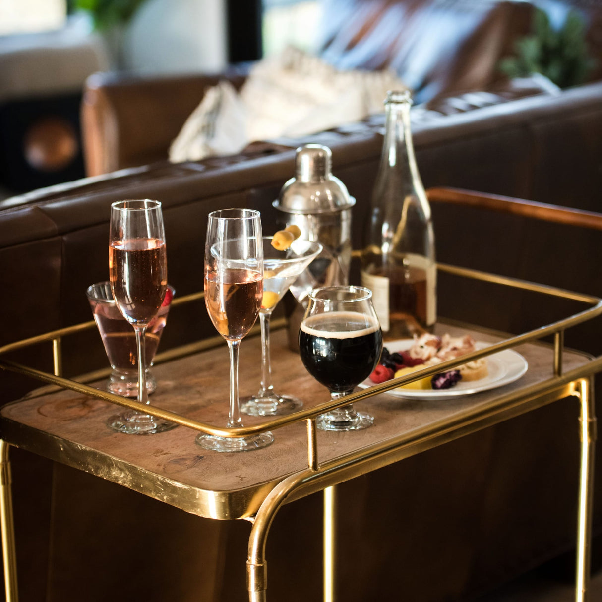 Libbey Entertaining Essentials All Purpose Wine Glasses, 17 ounce, Set of 6-Stemware-Parc Decor